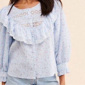 Canna Top by LoveShackFancy size XS